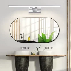 ZMH Applique Murale De Salle De Bain Dorée à LED Pour Miroir