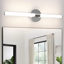 ZMH Applique Murale LED IP44 Pour Salle De Bain 40Cm 8 W