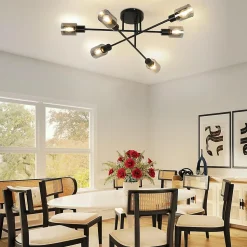 ZMH Applique Murale LED Vague 14w 100cm3000k Blanc Chaud Moderne Pour Couloir