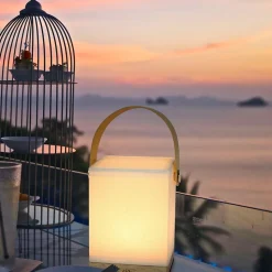 ZMH Lampe à Poser De Bureau LED - Lampe De Chevet Touch LED Dimmable Wireless