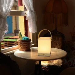 ZMH Lampe à Poser De Bureau LED - Lampe De Chevet Touch LED Dimmable Wireless