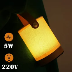 ZMH Lampe à Poser De Bureau LED - Lampe De Chevet Touch LED Dimmable Wireless