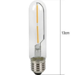 ZMH Lampe à Poser De Chevet Moderne - Lampe De Table Noire E27 Rétro Design Avec Ampoule