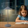 ZMH Lampe à Poser LED Intensité Variable - Table D'extérieur Moderne Pour Jardin