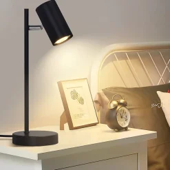 ZMH Lampe De Bureau LED Gu10 Métal Pour Bureau