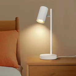 ZMH Lampe De Bureau LED Gu10 Métal, Pour Bureau Ou Salon
