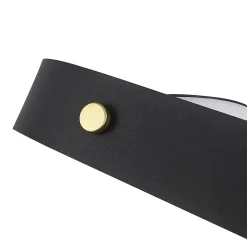 ZMH Lampe De Bureau LED Variable Portable Noir Blanc Chaud 3000 K