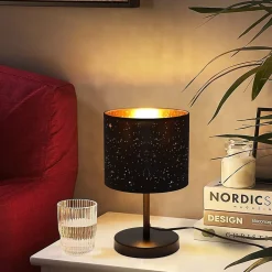 ZMH Lampe De Bureau Moderne E27