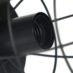 ZMH Lampe De Bureau Rétro Noir E27 Métal imum 40w