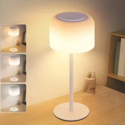 ZMH Lampe De Bureau Tactile à Intensité Variable LED 1.9w 3000k - 6500k Moderne Design