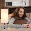 ZMH Lampe De Bureau Touch Dimmable Rétro Veilleuse E27