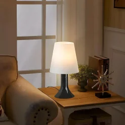 ZMH Lampe De Table Avec Câble - E14 Lampe De Table Lot De 2 Petite Lampe De Salon Table De Chevet