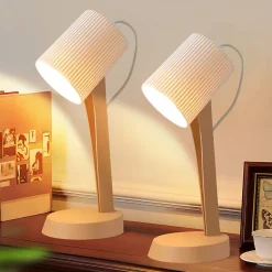 ZMH Lampe De Table De Style Campagnard Moderne Avec Câble De Salon Avec Interrupteur à Bascule