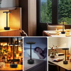 ZMH Lampe De Table LED Intensité Variable Pour Rebord De Fenêtre Salon