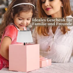 ZMH Lampe De Table LED Tactile à Intensité Variable Table Moderne Avec Batterie