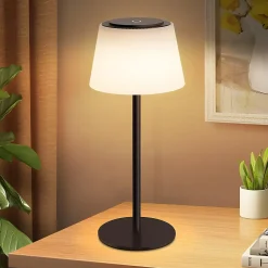 ZMH Lampe De Table LED Tactile à Intensité Variable Table Moderne Avec Batterie