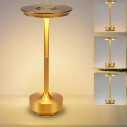 ZMH Lot De 2 Lampe De Table LED Intensité Variabl Pour Rebord De Fenêtre Salon