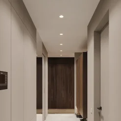 ZMH Spot Encastré LED 6 Avec Douille Gu10 Spot LED Halogène