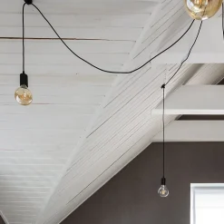 ZMH Ampoule LED 2 Pièces E27 Vintage G95 Blanc Chaud