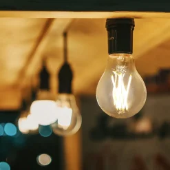 ZMH Ampoule LED A60 Vintage Edison Light Bulb 2700k Chambre à Coucher
