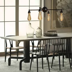 ZMH Ampoule LED E27 Edison LED Vintage 4W ST64 2200K Pour Chambre Couloir