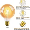ZMH Ampoule LED Edison LED Vintage G80 2700k
