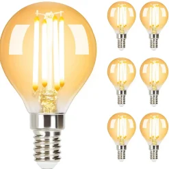 ZMH Ampoule LED Edison LED Vintage G45 2700k E14