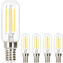 ZMH Ampoule LED Edison LED Vintage T25 2700k
