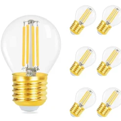 ZMH Ampoule LED Vintage Edison Blanc Chaud Filament Rétro Pour Hôtel Maison