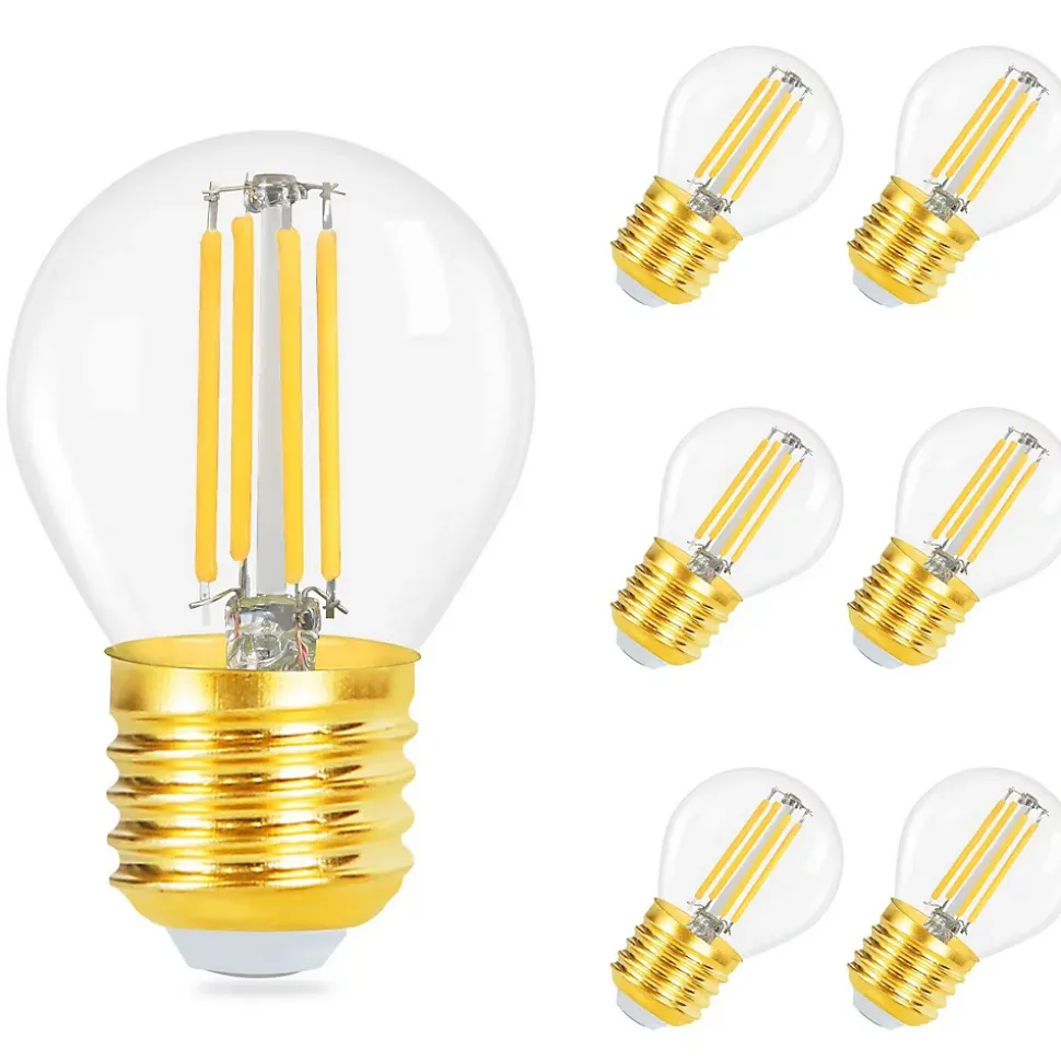 ZMH Ampoule LED Vintage Edison Blanc Chaud Filament Rétro Pour Hôtel Maison