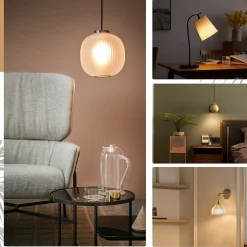 ZMH Ampoule LED Vintage Edison Blanc Chaud Filament Rétro Pour Hôtel Maison