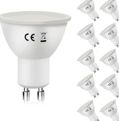 ZMH Ampoule LED 6w à Économie D'énergie Spot Réflecteur Ampoule