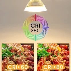 ZMH Ampoule LED 5w à Économie D'énergie Spot Réflecteur Ampoulea