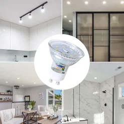 ZMH Ampoule LED 5w à Économie D'énergie Spot Réflecteur Ampoulea