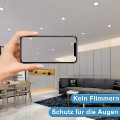 ZMH Ampoule LED 6w à Économie D'énergie Spot Réflecteur Ampoule