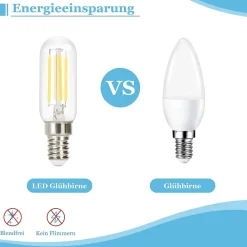 ZMH Ampoules LED Ampoules LED Vintage