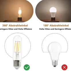 ZMH Ampoules LED Ampoules LED Vintage