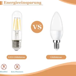 ZMH Ampoules LED Ampoules LED Vintage