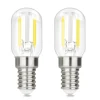 ZMH Ampoules LED E14 Ampoules LED Vintage T22 Ampoules LED Pour Couloir