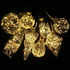 ZMH Ampoules LED E27 Ampoules LED Vintage 3W Pour Couloir