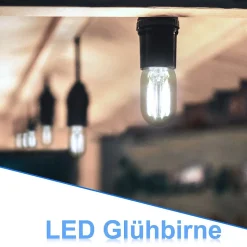 ZMH Ampoules LED E14 Vintage T22 Ampoules LED Pour Couloir