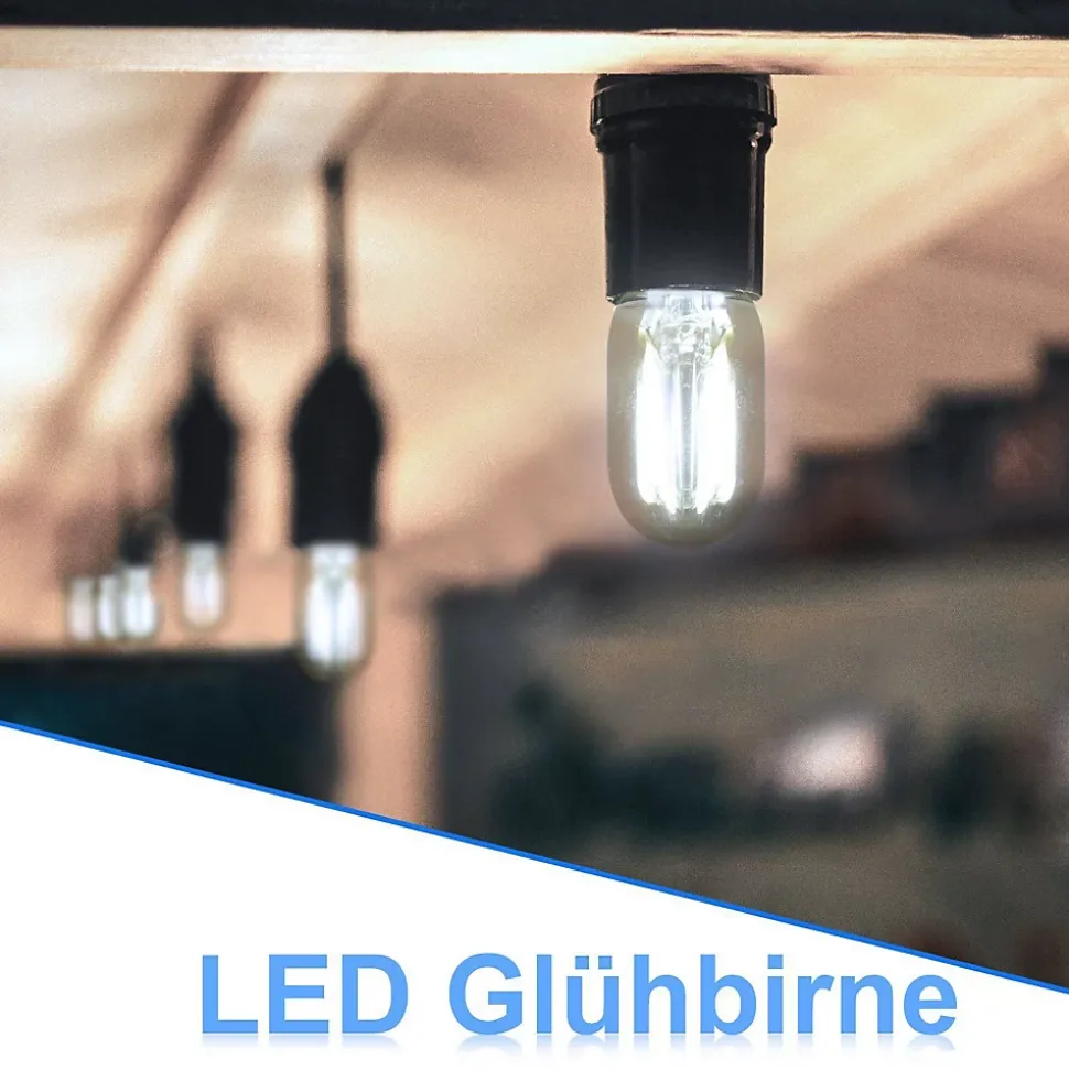 ZMH Ampoules LED E14 Vintage T22 Ampoules LED Pour Couloir