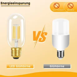 ZMH Ampoules LED Vintage Ampoules 4w Lampe à Économie D'énergie