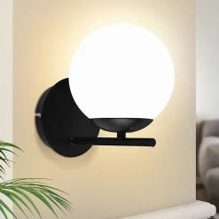 ZMH Applique E27 IP20 Métal Design Moderne pour couloir