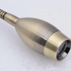 ZMH Applique LED Lampes De Lecture Liseuse 3w 3000k Blanc Chaud 360 degrés Lit Lumière Flexible