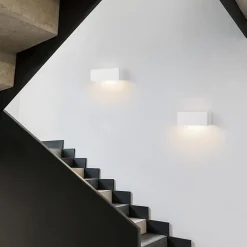ZMH Applique Murale Intérieure Moderne G9 en Plâtre - Éclairage Élégant pour Chambre, Couloir et Escalier
