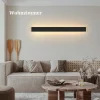 ZMH Applique Murale LED Ip54 Villa Applique Extérieure En Acrylique