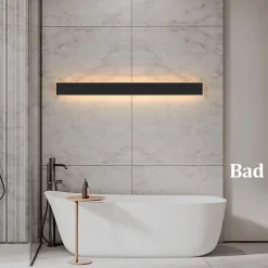 ZMH Applique Murale LED Ip54 Villa Applique Extérieure En Acrylique