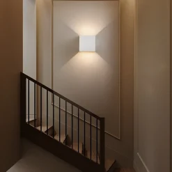 ZMH Applique Murale LED Spots Muraux D'extérieur 5w Blanc Chaud Cage D'escalier