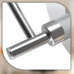 ZMH Applique Noire Lampe Murale Moderne G9 Design Métal (max. 25w)